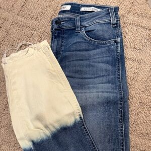 Guess jeans mid-rise- size 27